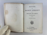 Histoire de Manon Lescaut et du Chevalier des Grieux. En 2 volumes. par Abbé Prévost. - Image 6