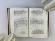 Histoire de Manon Lescaut et du Chevalier des Grieux. En 2 volumes. par Abbé Prévost. - Image 8