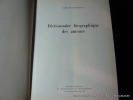 Laffont - Bompiani. Dictionnaire biographique des auteurs. 2 volumes. Complet.. Laffont - Bompiani