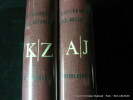 Laffont - Bompiani. Dictionnaire biographique des auteurs. 2 volumes. Complet.. Laffont - Bompiani