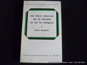 Les deux sources de la morale et de la religion par Henri Bergson