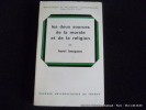 Les deux sources de la morale et de la religion. Henri Bergson