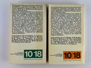 La folie. Actes du colloque de Milan. 1976. En deux volumes. par Collectif - Image 2