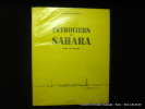 Pétroliers du Sahara. Suite de dessins.. Charles Brouty