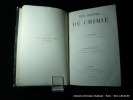 Traité élémentaire de chimie. L. Troost