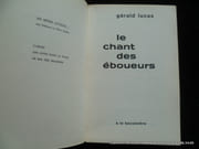 Le chant des éboueurs par Gérald Lucas (Boris Vian) - Image 3