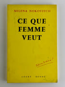 Ce que femme veut. Envoi de l'auteur par Milena Nokovitch.  - Image 1