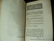 (Catholicisme-Protestantisme.) Reponse aux plaintes des protestans contre les moyens que l'on employe en France pour les réunir à l'Eglise. par David Augustin Brueys - Image 5
