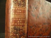 Théâtre et poésie.  Narcisse ou l'amant de lui-même - L'engagement téméraire - Les muses galantes - Le devin du village, intermède - Lettre à Monsieur le Nieps - Pygmalion, scène lyrique - Pieces en vers - Lettre sur la musique française- Lettre d'un symp par Jean- Jacques Rousseau - Image 1