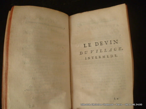 Théâtre et poésie. Narcisse ou l'amant de lui-même - L'engagement téméraire - Les muses galantes - Le devin du village, intermède - Lettre à Monsieur ...