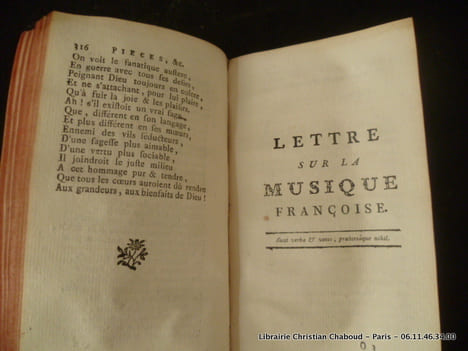 Théâtre et poésie. Narcisse ou l'amant de lui-même - L'engagement téméraire - Les muses galantes - Le devin du village, intermède - Lettre à Monsieur ...