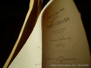 Etudes sur l'Empire Romain. Les Césars. Tome I : Les Césars jusqu'à Néron. Tome II : Les Césars jusqu'à Néron. Tome III : Tableau du monde romain. Tome IV :  Tableau du monde romain sous les premiers empereurs. par Comte de Champagny - Image 1