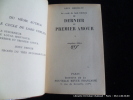Le cycle de lord Chelsea III. Dernier et premier amour. Abel Hermant