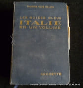 Les Guides Bleus. Italie. par Sous la direction de Marcel Monmarché - Image 1