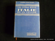 Les Guides Bleus. Italie. Touring Club Italien. par Sous la direction de Francis Ambrière. - Image 1