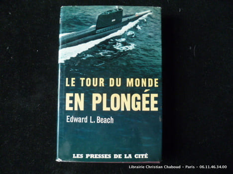 Le tour du monde en plongée. E. L. Beach
