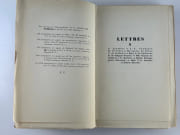 Correspondance générale de Marcel Proust 4 Lettres à P. Lavalée - J.L. Vaudoyer - R. de Flers - Marquise de Flers - G. de Cavaillet - Mme de Cavaillet - B. de Salignac-Fénelon - Mlle Simone de Cavaillet - R. Boylesve - E. Bourges - Henri Duvernois - Mme T.-J. Gueritte et  Robert Dreyfus  par Marcel Proust. Publié par Robert Proust et Paul Brach - Image 2