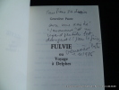 Fulvie ou Voyage à Delphes. Les Octaviennes 2. Geneviève Pastre.