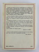 Police secrète. Secrets de police par Jacques de Launay. Envoi de l'auteur - Image 2