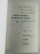 Police secrète. Secrets de police par Jacques de Launay. Envoi de l'auteur - Image 3