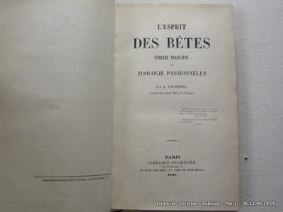 L'esprit des bêtes. Vénerie française et zoologie passionnelle.