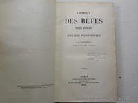 L'esprit des bêtes. Vénerie française et zoologie passionnelle.
