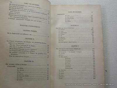 L'esprit des bêtes. Vénerie française et zoologie passionnelle.