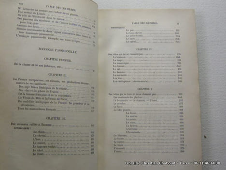 L'esprit des bêtes. Vénerie française et zoologie passionnelle.. A. Toussenel