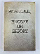 Français, encore un effort. L'homosexualité et sa répression. par Choix de textes receuillis et présentés par Pierre Hahn. - Image 1