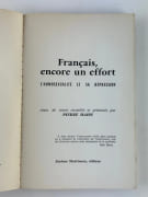 Français, encore un effort. L'homosexualité et sa répression. par Choix de textes receuillis et présentés par Pierre Hahn. - Image 2