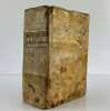 Institutiones iuris canonici, quibus ius pontificum singulari methodo libris quatuor comprehenditur. Nunc primum annotatis in margine locis, unde ...