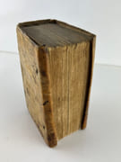 Institutiones iuris canonici, quibus ius pontificum singulari methodo libris quatuor comprehenditur. Nunc primum annotatis in margine locis, unde sumptae sunt. Suivi de : Rubricae summae capitulorom iuris canonici, Thomae Noageorgi Straubingentis opera in par Paulo Lancelotti - Image 3