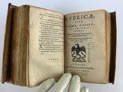 Institutiones iuris canonici, quibus ius pontificum singulari methodo libris quatuor comprehenditur. Nunc primum annotatis in margine locis, unde sumptae sunt. Suivi de : Rubricae summae capitulorom iuris canonici, Thomae Noageorgi Straubingentis opera in par Paulo Lancelotti - Image 9