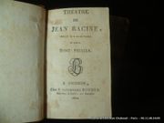 Théâtre de Jean Racine. Précédé de la vie de l'auteur. En 3 volumes par Jean Racine - Image 2