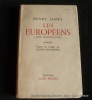 Les Européens (The Europeans). Henry James. Trad. par Denise van Moppès