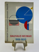 Bauhaus Weimar 1919-1925, Tradition und Gegenwart, Heft 35, Juni 1979.  par Christian Schädlich