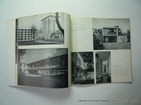 L'architecture nouvelle en Allemagne. Bruno E. Werner