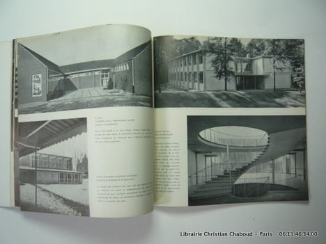 L'architecture nouvelle en Allemagne. Bruno E. Werner