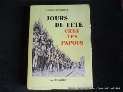 Jours de fêtes chez les papous