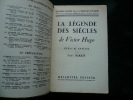 La légende des siècles de Victor Hugo. Etude et analyse par Paul Berret