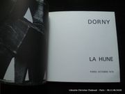 Dorny. Catalogue d'exposition. Galerie La Hune, Paris, octobre 1976 par Dorny - Image 2
