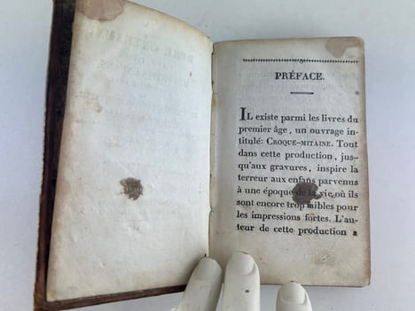 La Mère Gâteaux, l'amie intime des petits-enfants et l'ennemie jurée du trop fameux Croque-Mitaine, ainsi que de sa bande. . Sans mention d'auteur.