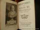 Histoire de Louis XI. En 3 tomes. Complet.. Duclos