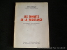Les sonnets de la Résistance. Jean Rouger