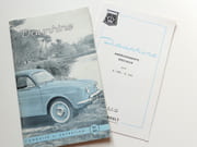 Dauphine. Manuel de Conduite et d'Entretien. N.E. 830 + Plaquette Aménagements Spéciaux pour R. 1090 -R. 1091 par Dauphine Gordini - Image 1