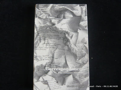 Correspondances. Une romance inachevée