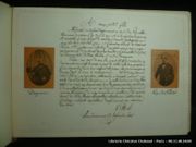 Album de photographies. Dans l'intimité des personnages illustres 1845-1890. par  - Image 2