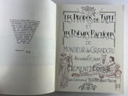 (OENOLOGIE) Les propos de table et les poèmes bachique de Monsieur de Grandcru. ENVOI autographe signé de  l'auteur. par Clément MORRAYE. Préface de Mr le Professeur Georges PORTMANN, de l'Académie de Médecine. - Image 3