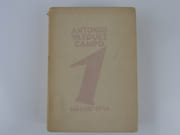 1 proemio en sus dos Partes Yo mi Castro Filosofico ejemplar autografo par Antonio Vazquez Campo. Envoi de l'auteur. - Image 1