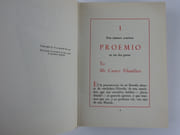 1 proemio en sus dos Partes Yo mi Castro Filosofico ejemplar autografo par Antonio Vazquez Campo. Envoi de l'auteur. - Image 4
